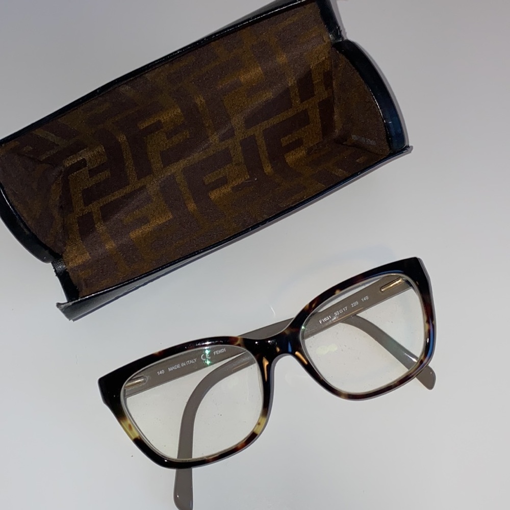 FENDI GLASSES FRAMES